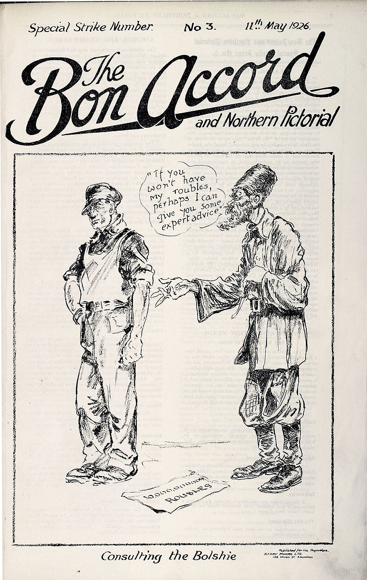 RAD069, Bon-Accord and Northern Pictorial Special Strike Number No 3