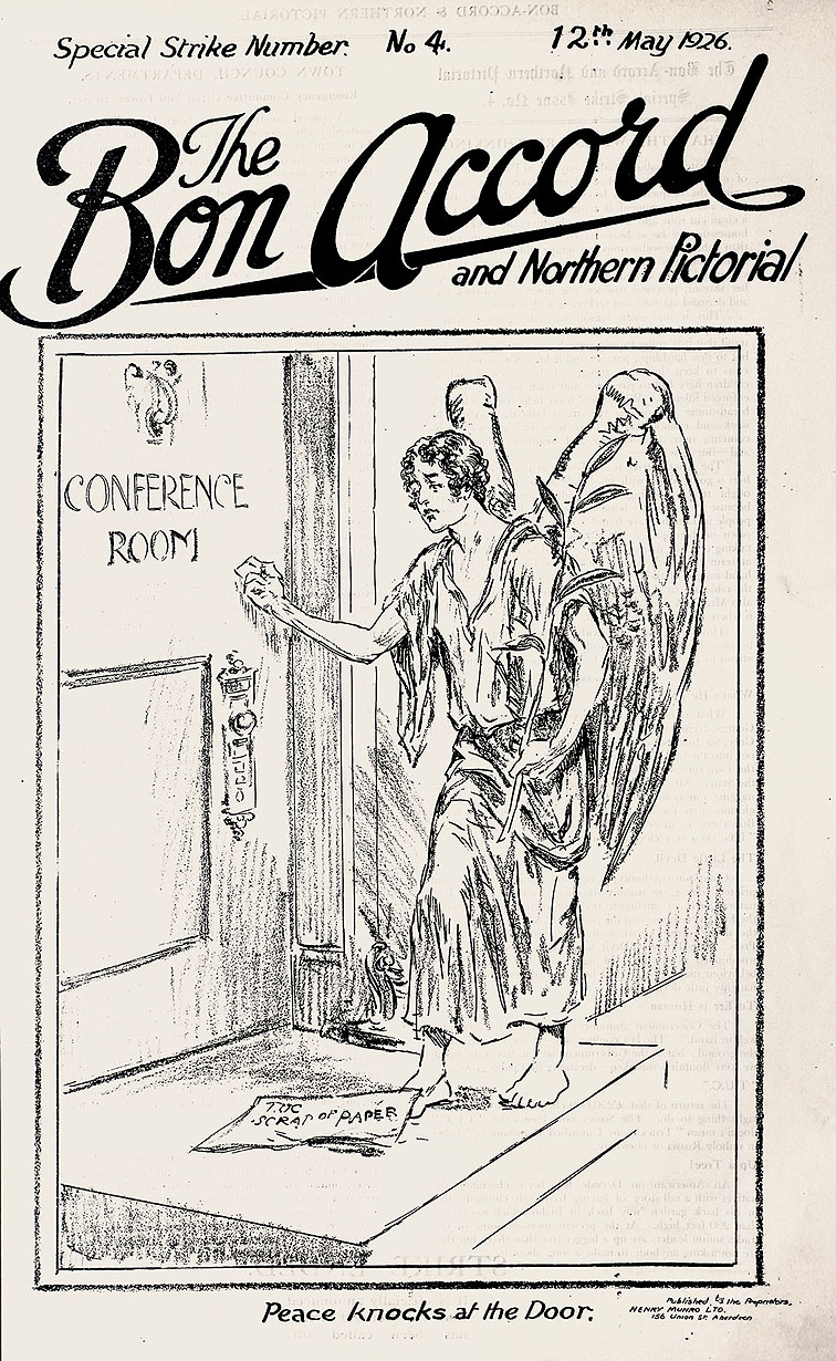 RAD070, Bon-Accord and Northern Pictorial Special Strike Number No 4