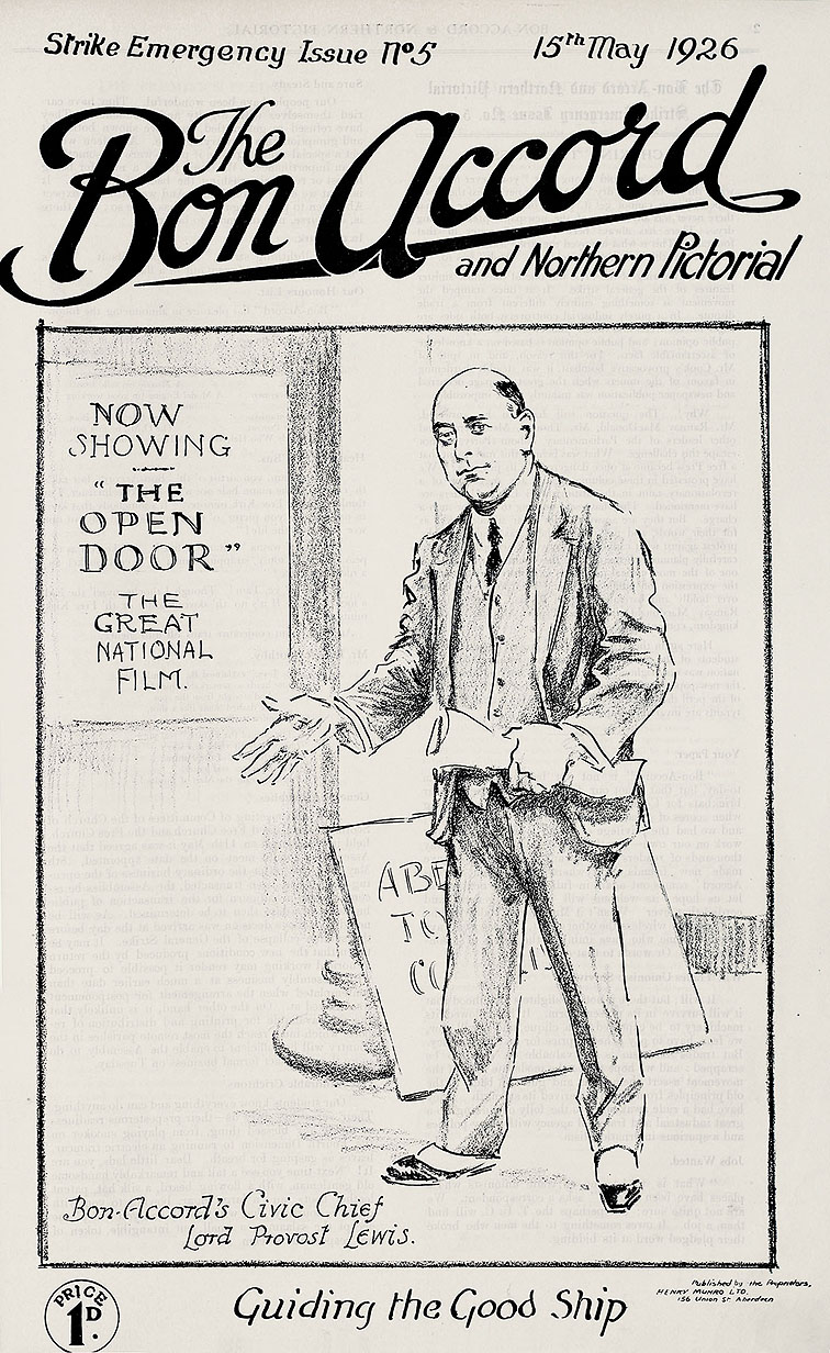 RAD071, Bon-Accord and Northern Pictorial Special Strike Number No 5