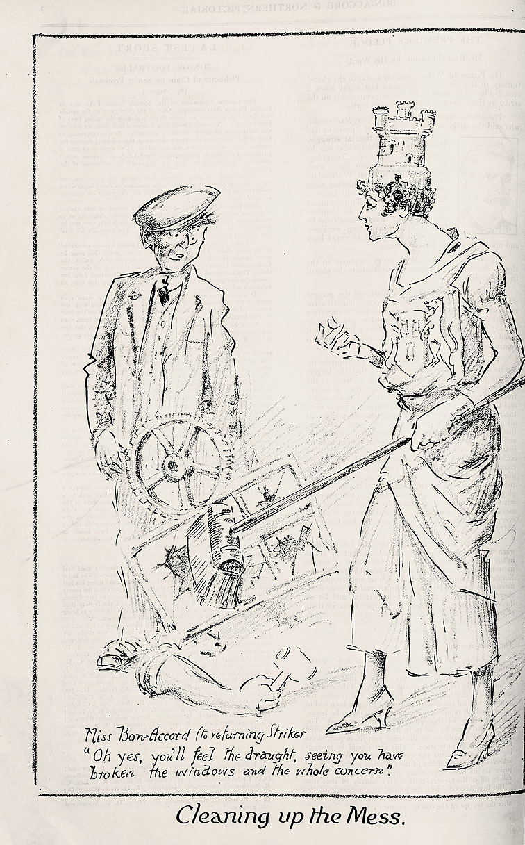 RAD071, Bon-Accord and Northern Pictorial Special Strike Number No 5