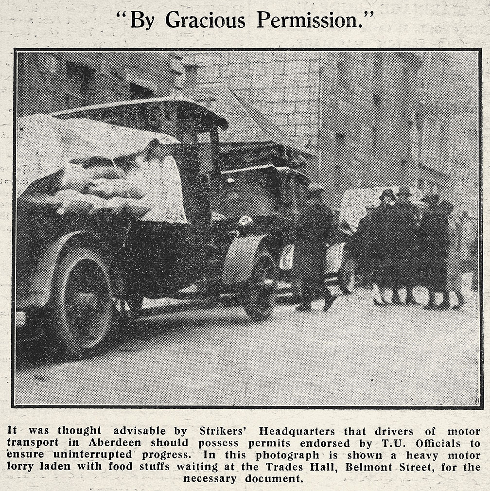 RAD071, Bon-Accord and Northern Pictorial Special Strike Number No 5