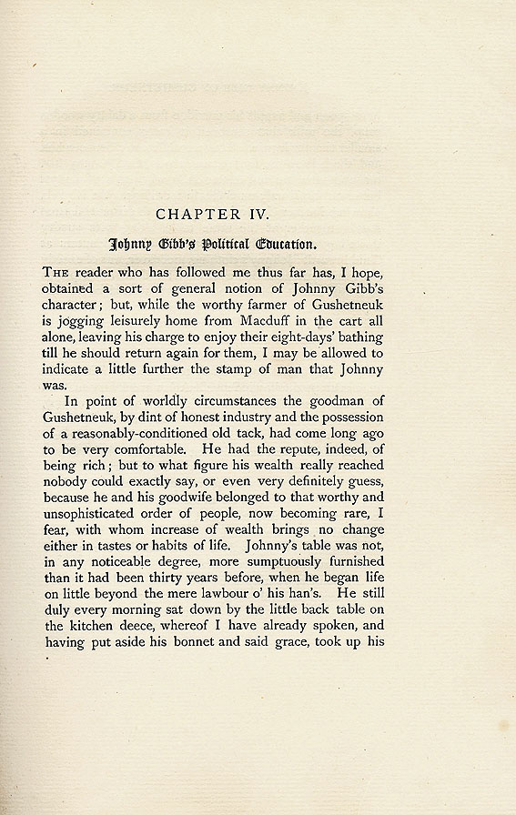 RAD073, Johnny Gibb's Political Education