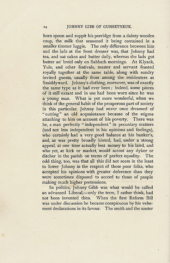 RAD073, Johnny Gibb's Political Education