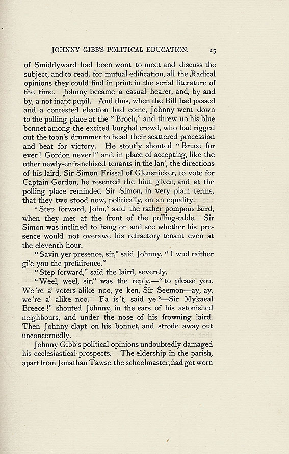 RAD073, Johnny Gibb's Political Education