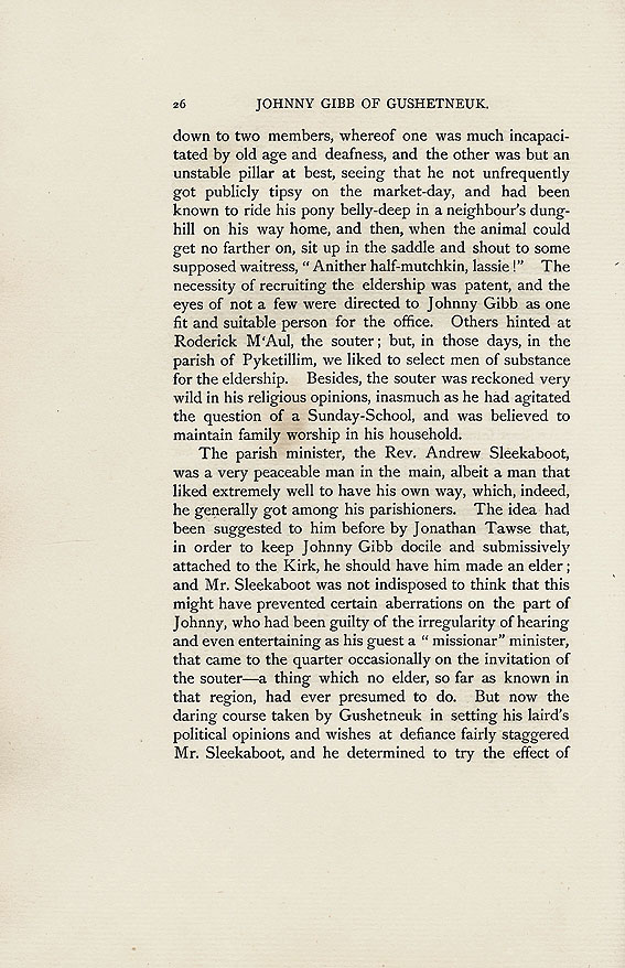 RAD073, Johnny Gibb's Political Education