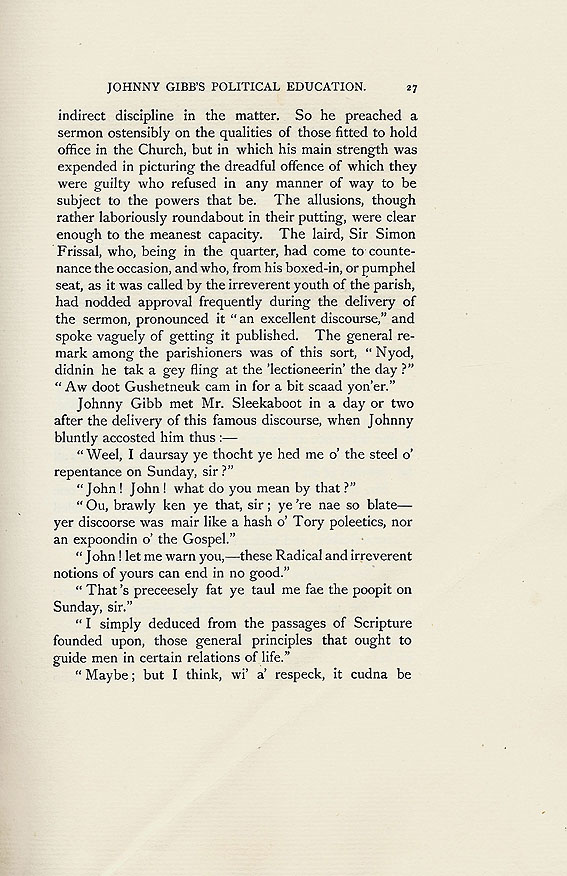 RAD073, Johnny Gibb's Political Education