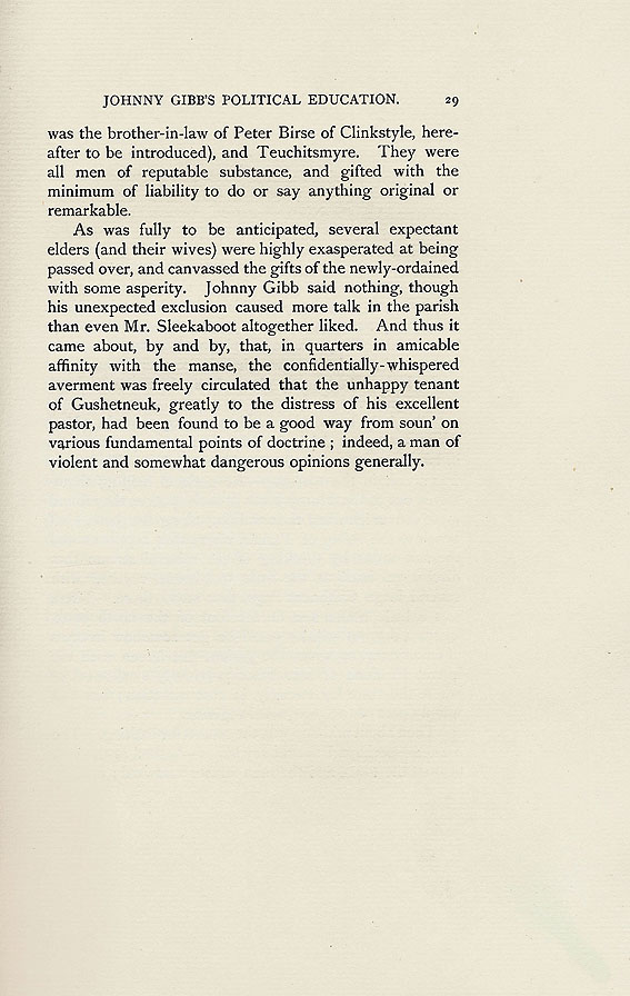 RAD073, Johnny Gibb's Political Education