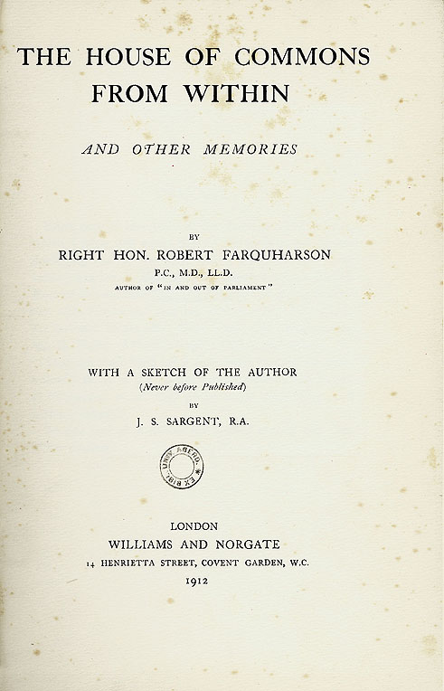 RAD074, How to get into Parliament, from The House of Commons From Within