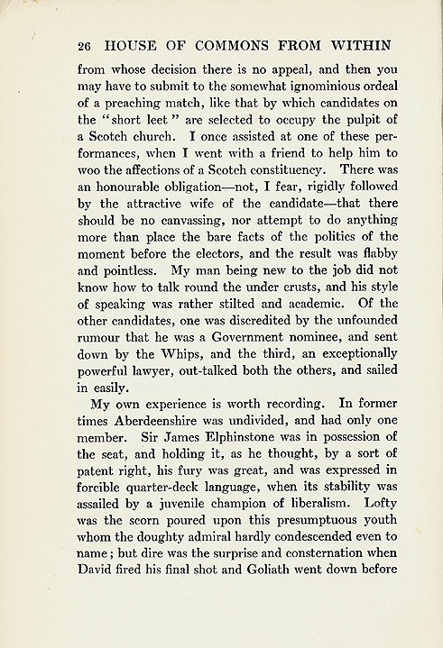 RAD074, How to get into Parliament, from The House of Commons From Within