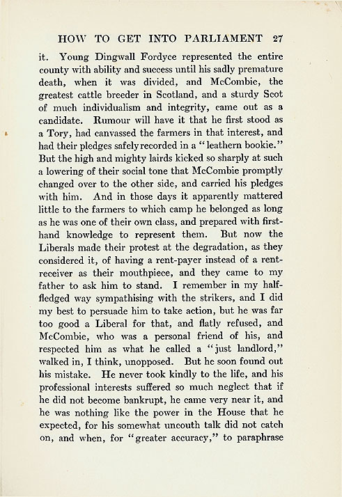 RAD074, How to get into Parliament, from The House of Commons From Within