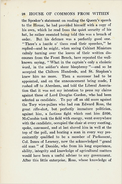 RAD074, How to get into Parliament, from The House of Commons From Within