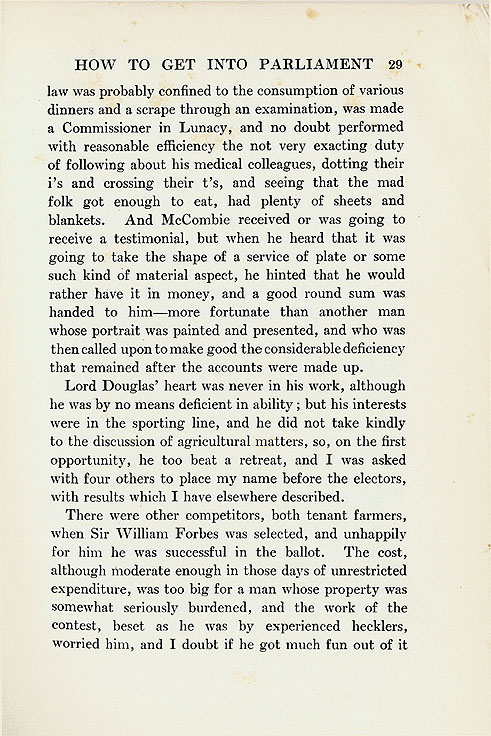 RAD074, How to get into Parliament, from The House of Commons From Within