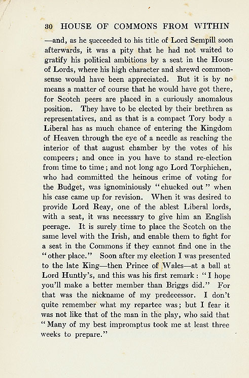 RAD074, How to get into Parliament, from The House of Commons From Within