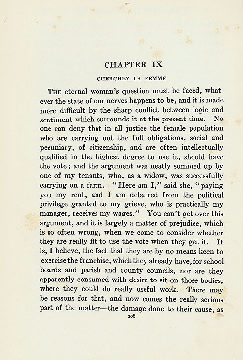 RAD075, Cherchez La Femme from The House of Commons From Within