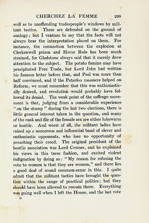 RAD075, Cherchez La Femme from The House of Commons From Within