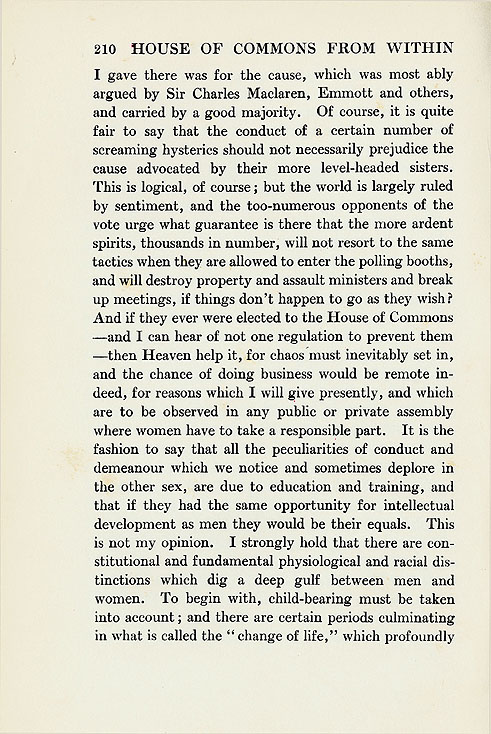 RAD075, Cherchez La Femme from The House of Commons From Within