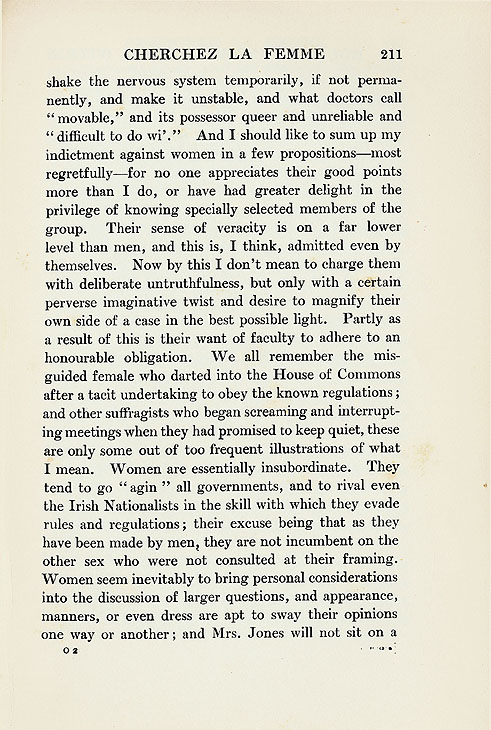 RAD075, Cherchez La Femme from The House of Commons From Within
