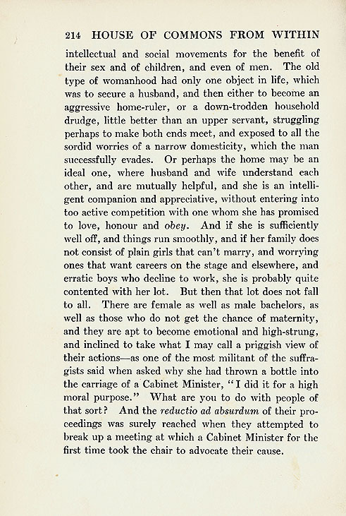 RAD075, Cherchez La Femme from The House of Commons From Within