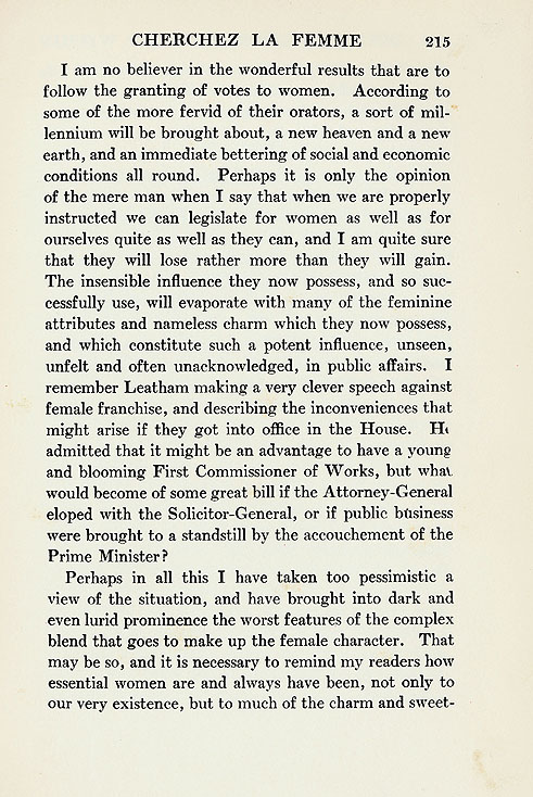 RAD075, Cherchez La Femme from The House of Commons From Within