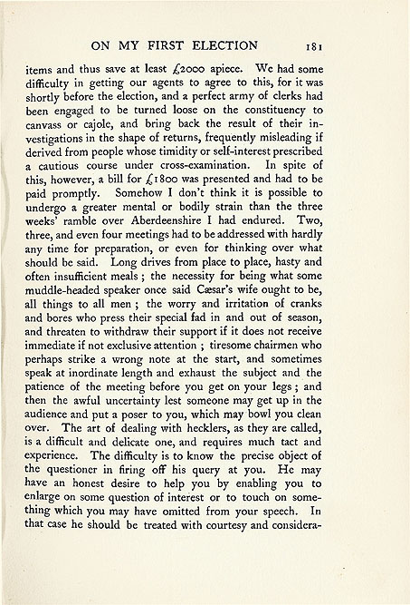 RAD076, My First Election, from In and Out of Parliament