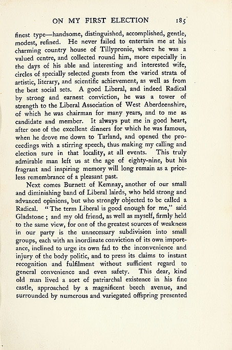 RAD076, My First Election, from In and Out of Parliament