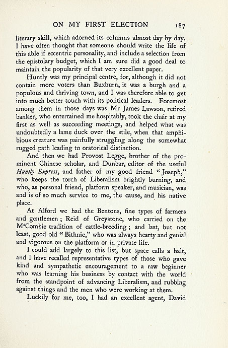 RAD076, My First Election, from In and Out of Parliament