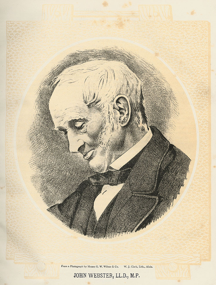 RAD082, John Webster Ll.D., M.P.