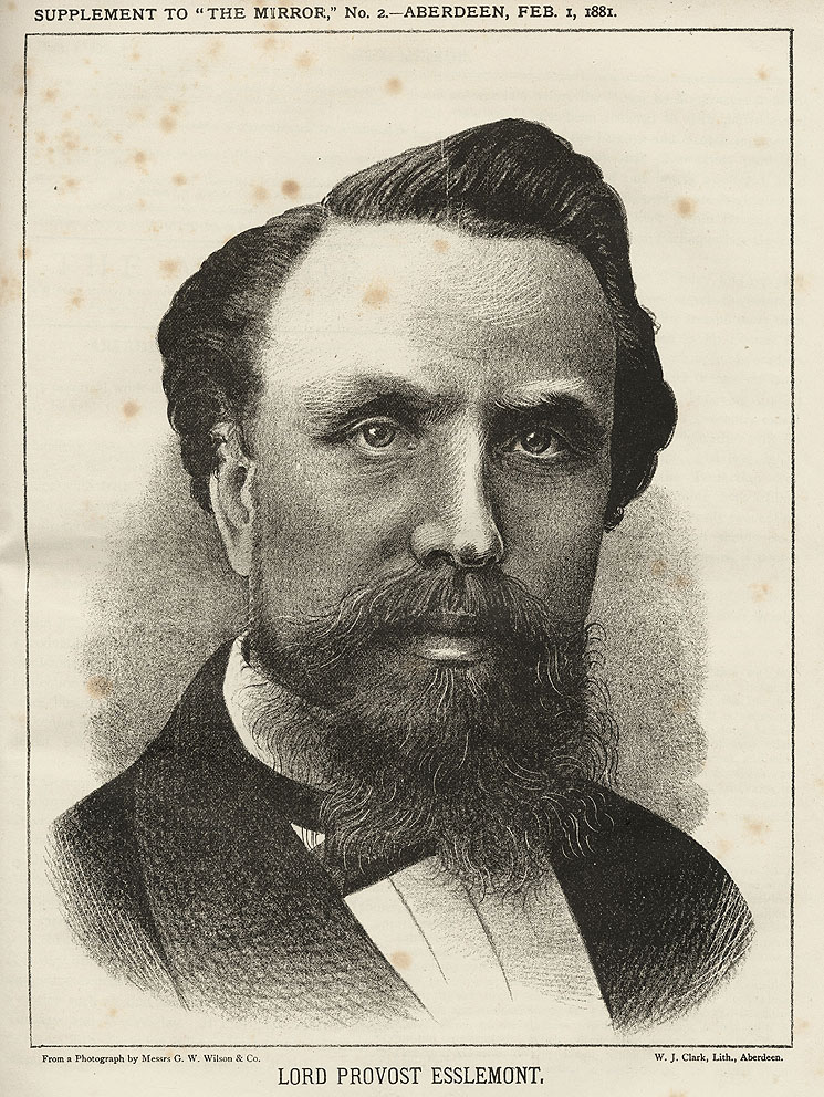 RAD083, Lord Provost Esslemont