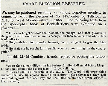 RAD084, Smart Election Repartee