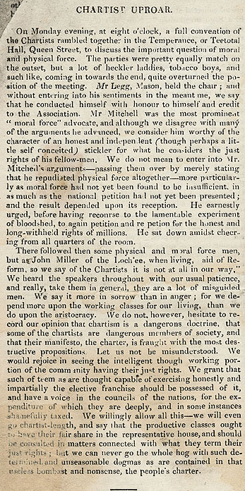 RAD089, Chartist Uproar