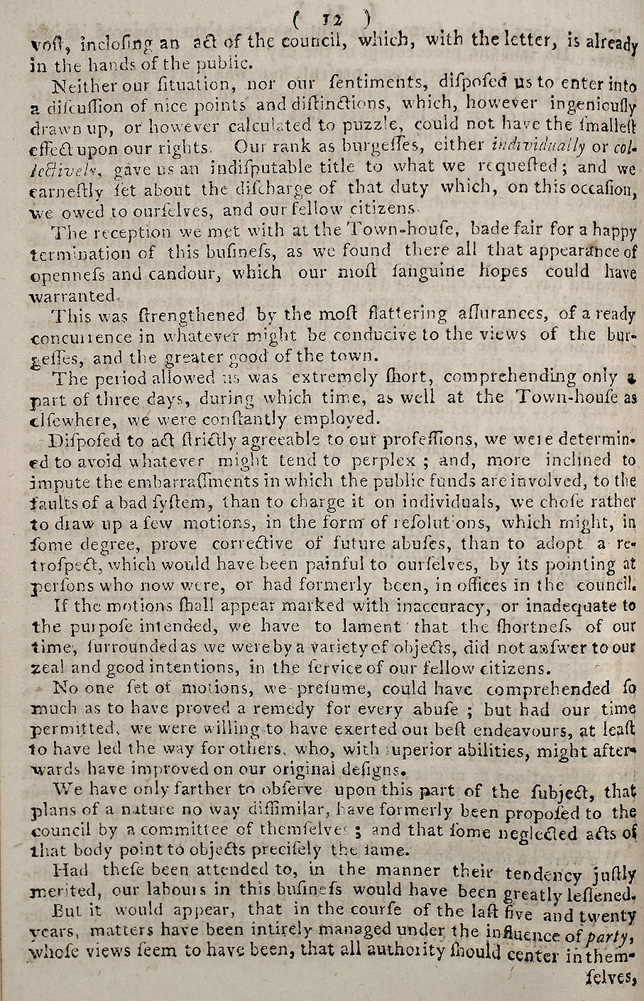 RAD093, Proceedings of the Burgesses of Aberdeen 