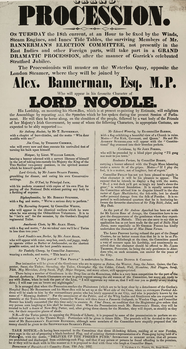 RAD102, Grand Procession