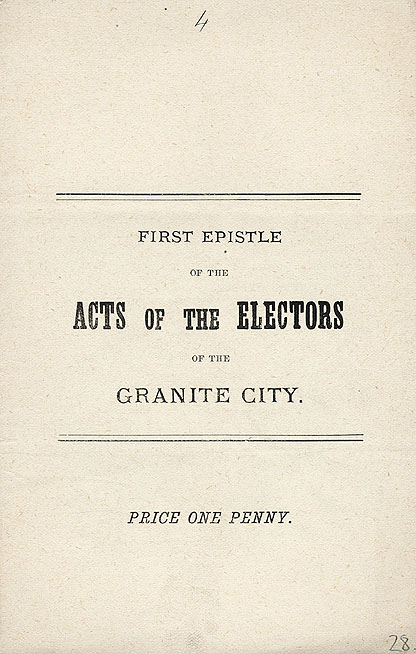 RAD107, The Epistles of the Acts of the Electors
