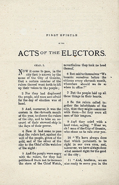 RAD107, The Epistles of the Acts of the Electors
