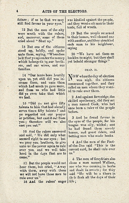 RAD107, The Epistles of the Acts of the Electors