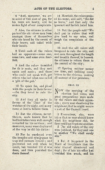 RAD107, The Epistles of the Acts of the Electors