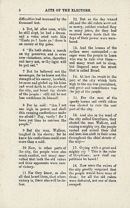 RAD107, The Epistles of the Acts of the Electors