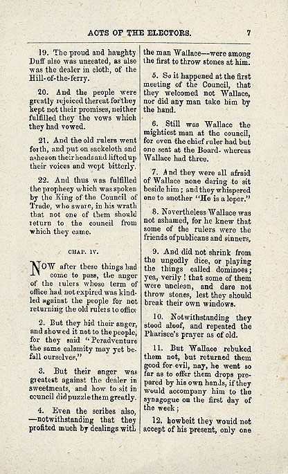 RAD107, The Epistles of the Acts of the Electors