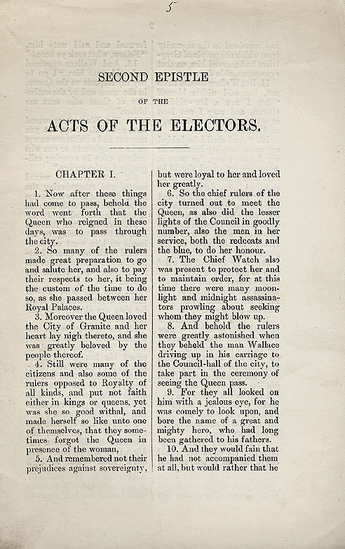RAD107, The Epistles of the Acts of the Electors