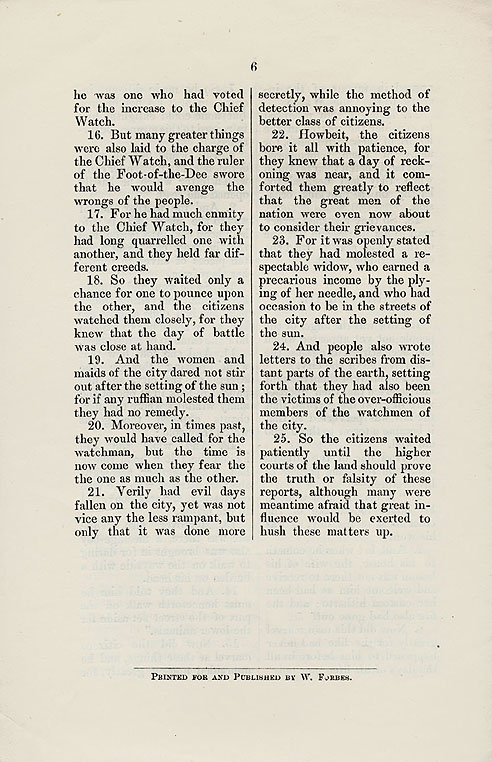 RAD107, The Epistles of the Acts of the Electors