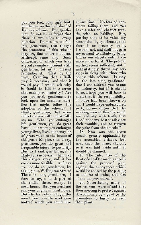 RAD107, The Epistles of the Acts of the Electors