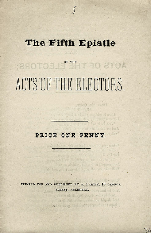 RAD107, The Epistles of the Acts of the Electors