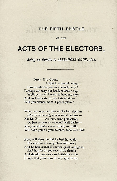 RAD107, The Epistles of the Acts of the Electors