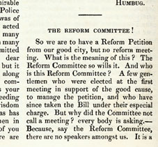 RAD115, The Reform Committee