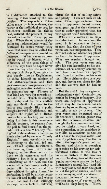 RAD123, On the Ballot