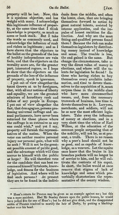 RAD123, On the Ballot