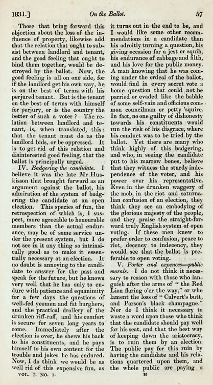 RAD123, On the Ballot