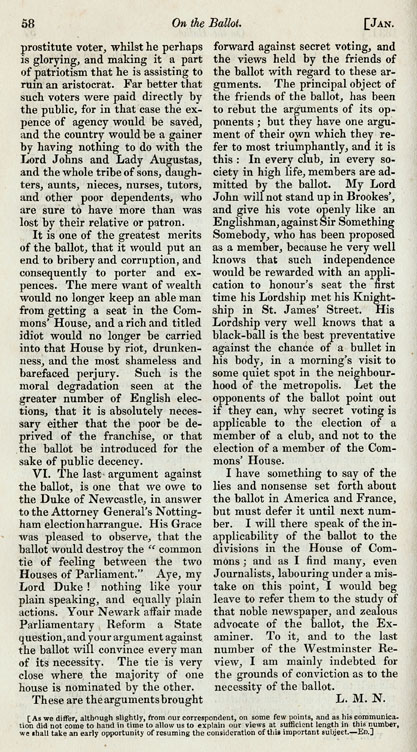 RAD123, On the Ballot