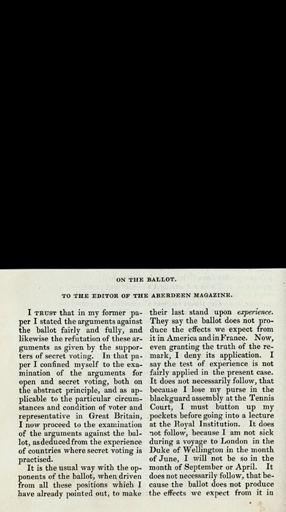 RAD123, On the Ballot