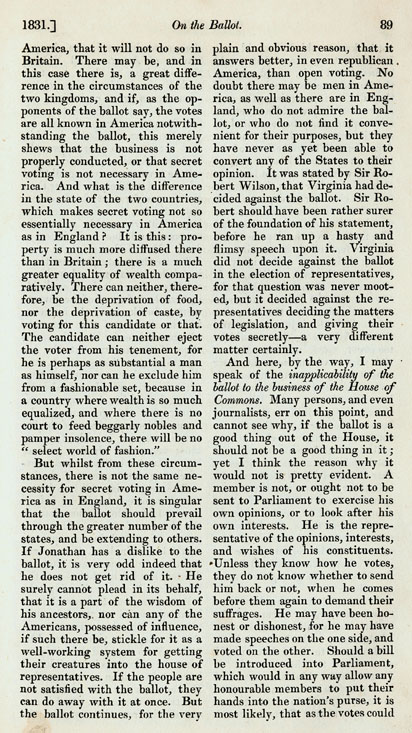 RAD123, On the Ballot